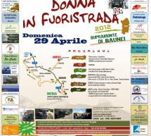 2° EDIZIONE DONNA IN FUORISTRADA 2012 – BAUNEI 29 APRILE