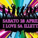 I LOVE SA ILLETTA -CAGLIARI 28 APRILE