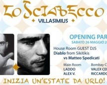 OPENING SEASON 2012 -DISCO SCIABECCO -SATURDAY MAY,26