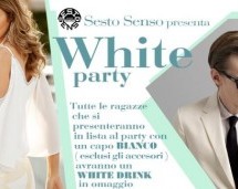 SESTO SENSO WHITE PARTY – SABATO 9 GIUGNO