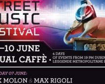 STREET MUSIC FESTIVAL – RITUAL CAFFE’ – 7-1O GIUGNO