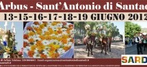 SANT’ANTONIO DI SANTADI – ARBUS – 13-19 GIUGNO