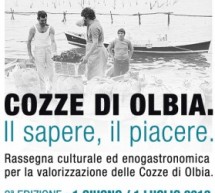 MUSSELS OLBIA – 1 JUNE  TO 1 JULY