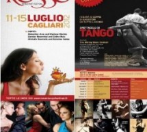 ROSSO TANGO ART FESTIVAL – CAGLIARI – 11-15 LUGLIO