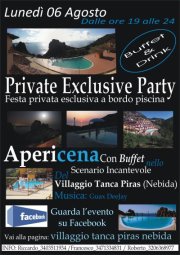 NEBIDA PRIVATE PARTY