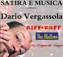 DARIO VERGASSOLA – SATIRA E MUSICA- SORGONO – SABATO 21 LUGLIO