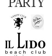 VANITY  PARTY – LIDO BEACH CLUB – DOMENICA 12 AGOSTO