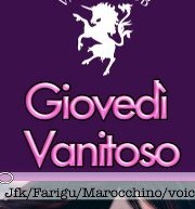 GIOVEDI VANITOSO – SA ILLETTA – THURSDAY AUGUST 23
