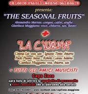 THE SEASONAL FRUITS E LA CIURMA – LA MADDALENA SPIAGGIA – VENERDI 10 AGOSTO