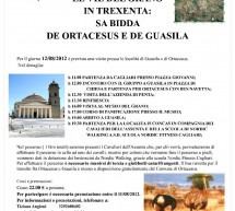 LE VIE DEL GRANO IN TREXENTA: GUASILA E ORTACESUS – DOMENICA 12 AGOSTO