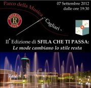 2th EDITION PARADES THAT YOU PASS – MUSIC PARK – CAGLIARI – FRIDAY SEPTEMBER 7 AT 7:30 PM