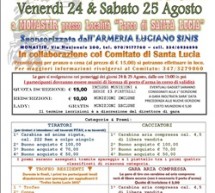FESTA DI S.LUCIA – GARA DI TIRO AL VOLO – MONASTIR – 24-25 AGOSTO
