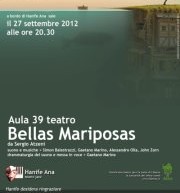 INAUGURAZIONE STAGIONE AUTUNNALE 2012 – BELLAS MARIPOSAS- ORISTANO – GIOVEDI 27 SETTEMBRE