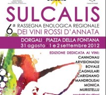 SULCALIS – DORGALI – AUGUST 31 TO SEPTEMBER 2