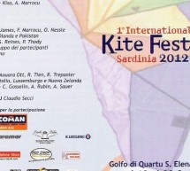 1° INTERNATIONAL KITE FESTIVAL SARDINIA 2012 – QUARTU S.ELENA – 22-23 SETTEMBRE