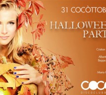 HALLOWEEN PARTY – COCO DISCOCLUBBING – CAGLIARI – WEDNESDAY OCTOBER 31