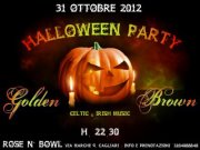 HALLOWEEN PARTY & CELTIC NEW YEAR -ROSE N’BOWL – CAGLIARI – WEDNESDAY OCTOBER 31