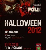HALLOWEEN BE FOLK – OLD SQUARE – CAGLIARI – WEDNESDAY OCTOBER 31