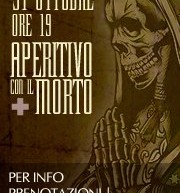 DRINK WITH THE DEAD – CAGLIARI – WEDNESDAY OCTOBER 31