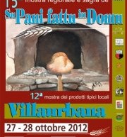 15nd FESTIVAL SU PANI FATTU IN DOMU – VILLAURBANA – 27 TO 28 OCTOBER
