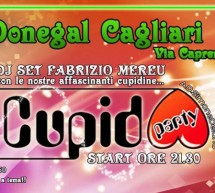 CUPIDO PARTY SUPER CLASS – CAGLIARI – DONEGAL – MARTEDI 20 NOVEMBRE