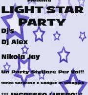LIGHT STAR PARTY – PAPPAFICO DISCO CLUB – PORTO CORALLO (VILLAPUTZU) – SABATO 10 NOVEMBRE
