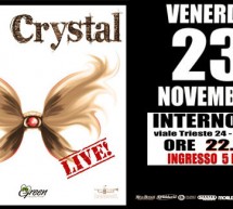 RED CRYSTAL LIVE – INTERNO 24 – CAGLIARI – FRIDAY NOVEMBER 23