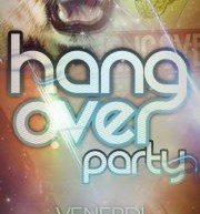 HANGOVER PARTY – JACKIE O – CAGLIARI – FRIDAY DECEMBER 7