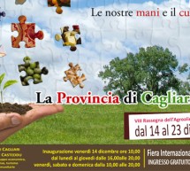 THE CAGLIARI PROVINCE PRODUCE – SARDINIA FESTIVAL – CAGLIARI – DECEMBER 14 TO 23