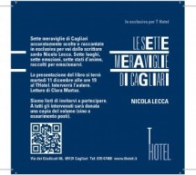 <!--:it-->PRESENTAZIONE LIBRO “LE SETTE MERAVIGLIE DI CAGLIARI” – T HOTEL – CAGLIARI – MARTEDI 11 DICEMBRE<!--:--><!--:en-->PRESENTATION BOOK “THE SEVEN WONDERS OF CAGLIARI” – T HOTEL – CAGLIARI – TUESDAY DECEMBER 11 <!--:-->