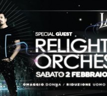 <!--:it-->SPECIAL GUEST RELIGHT ORCHESTRA – JACKIE O – CAGLIARI – SABATO 2 FEBBRAIO<!--:--><!--:en-->SPECIAL GUEST RELIGHT ORCHESTRA – JACKIE O – CAGLIARI – SATURDAY FEBRUARY 2<!--:-->