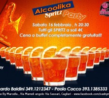 <!--:it-->ALCOOLIKA SPRITZ PARTY – SAX BY MARCELLA – CAGLIARI – SABATO 16 FEBBRAIO<!--:--><!--:en-->ALCOOLIKA SPRITZ PARTY – SAX BY MARCELLA – CAGLIARI – SATURDAY FEBRUARY 16<!--:-->