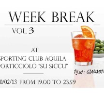 <!--:it-->WEEK BREAK VOL 3 – SPORTING CLUB AQUILA – CAGLIARI – MERCOLEDI 20 FEBBRAIO<!--:--><!--:en-->WEEK BREAK VOL 3 – SPORTING CLUB AQUILA – CAGLIARI – WEDNESDAY FEBRUARY 20<!--:-->