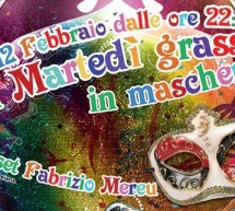 <!--:it-->IL MARTEDI GRASSO IN MASCHERA – DONEGAL – CAGLIARI – MARTEDI 12 FEBBRAIO<!--:--><!--:en-->THE FAT TUESDAY IN MASK – DONEGAL – CAGLIARI – TUESDAY FEBRUARY 12<!--:-->