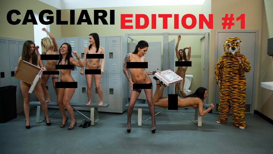 FLASHMOB CAGLIARI 9 MARZO