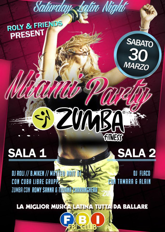 MIAMI ZUMBA