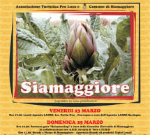 <!--:it-->SAGRA DEL CARCIOFO – SIAMAGGIORE- DOMENICA 16 MARZO<!--:--><!--:en-->ARTICHOKE FESTIVAL – SIAMAGGIORE – SUNDAY MARCH 16<!--:-->