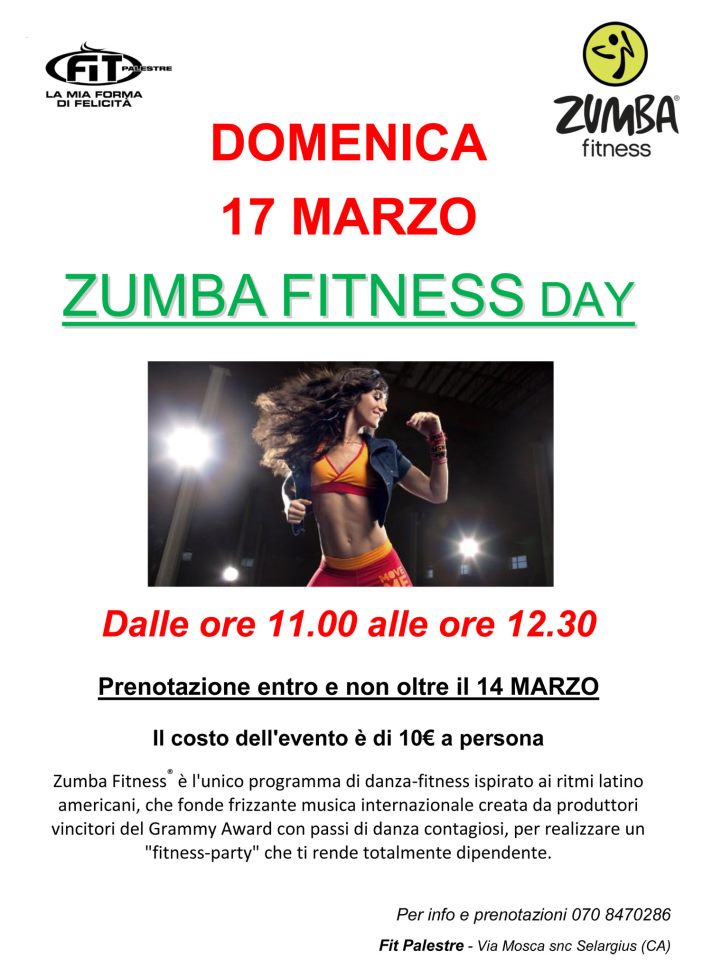 ZUMBA FITNESS
