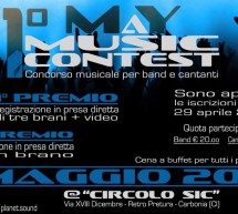 <!--:it-->1° MAY MUSIC CONTEST – CARBONIA – MERCOLEDI 1 MAGGIO<!--:--><!--:en-->1st MAY MUSIC CONTEST – CARBONIA – WEDNESDAY MAY 1<!--:-->