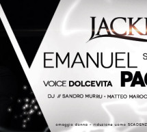 <!--:it-->SPECIAL GUEST EMANUEL PAGLICCI – JACKIE O – CAGLIARI – SABATO 13 APRILE<!--:--><!--:en-->SPECIAL GUEST EMANUEL PAGLICCI – JACKIE O – CAGLIARI – SATURDAY AVRIL 13<!--:-->