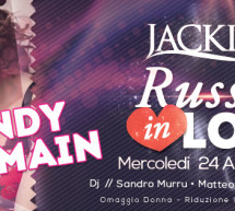 <!--:it-->SPECIAL GUEST MANDY FREEMAIN – RUSSIA IN LOVE – JACKIE O – CAGLIARI – MERCOLEDI 24 APRILE<!--:--><!--:en-->SPECIAL GUEST MANDY FREEMAIN – RUSSIAN IN LOVE – JACKIE O – CAGLIARI – WEDNESDAY AVRIL 24<!--:-->