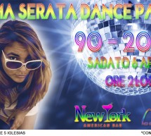 <!--:it-->PRIMA SERATA DANCE PARTY – NEW YORK AMERICAN BAR – IGLESIAS – SABATO 6 APRILE<!--:--><!--:en-->FIRST TIME DANCE PARTY – NEW YORK AMERICAN BAR – IGLESIAS – SATURDAY AVRIL 6<!--:-->