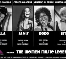 <!--:it-->THE WOMEN MUSIC LEGEND – VINVOGLIO WINE JAZZ CLUB – CAGLIARI – 13,20,26 APRILE, 4 MAGGIO<!--:--><!--:en-->THE WOMEN MUSIC LEGEND – VINVOGLIO WINE JAZZ CLUB – CAGLIARI -AVRIL 13,20,26; MAY 4<!--:-->