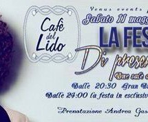 <!--:it-->LA FESTA DI PRESENTAZIONE – CAFE DEL LIDO – CAGLIARI – SABATO 11 MAGGIO<!--:--><!--:en-->PRESENTATION FEAST – CAFE DEL LIDO – CAGLIARI – SATURDAY MAY 11<!--:-->