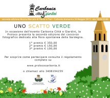 <!--:it-->CARBONIA CITTA & GIARDINI – DOMENICA 26 MAGGIO<!--:--><!--:en-->CARBONIA CITY & GARDEN – SUNDAY MAY 26<!--:-->