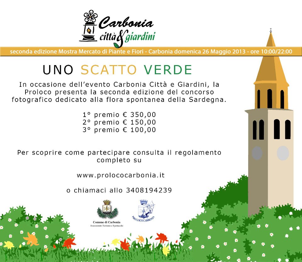 CARBONIA CITTA' E GIARDINI