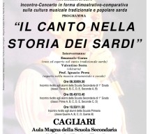 <!--:it-->IL CANTO NELLA STORIA DEI SARDI – ELMAS-  VENERDI 3 MAGGIO<!--:--><!--:en-->THE SONG IN THE HISTORY SARDINIA – ELMAS – FRIDAY MAY 3<!--:-->