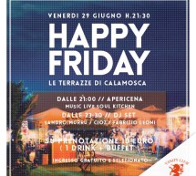 <!--:it-->HAPPY FRIDAY – LE TERRAZZE DI CALAMOSCA – CAGLIARI – VENERDI 28 GIUGNO<!--:--><!--:en-->HAPPY FRIDAY – LE TERRAZZE DI CALAMOSCA – CAGLIARI – FRIDAY JUNE 28th<!--:-->