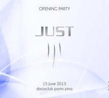 <!--:it-->OPENING PARTY – JUST DISCOCLUB – PORTO PINO – SABATO 15 GIUGNO<!--:--><!--:en-->OPENING PARTY – JUST DISCOCLUB – PORTO PINO – SATURDAY JUNE 15th<!--:-->