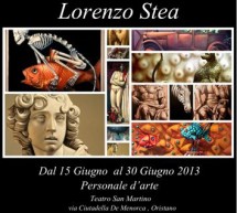 <!--:it-->LORENZO STEA – MOSTRA PERSONALE – ORISTANO – 15-30 GIUGNO 2013<!--:--><!--:en-->LORENZO STEA – PERSONAL EXHIBITION – ORISTANO – JUNE 15th TO 30th<!--:-->